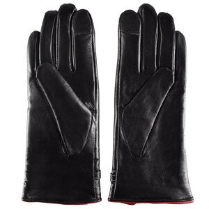 Dámske kožené rukavice P8214 - Semi Line 7,5 černá
