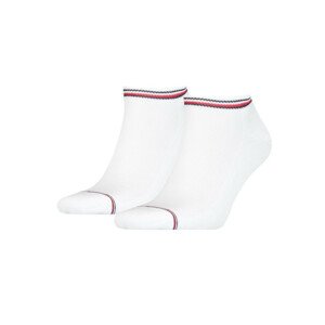 Pánske ponožky 2pack 1093 - Tommy Hilfiger 39-42 bílá