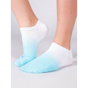 Dámske ponožky YO! SKS-090 Pastelové 31-42 směs barev 39-42