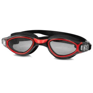 Plavecké okuliare Aqua-Speed Calypso čierno-červené Senior