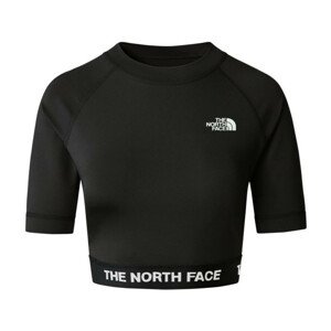 Dámske tričko The North Face Crop Long Sleeve Perfect W NF0A824FJK31 - 4F S