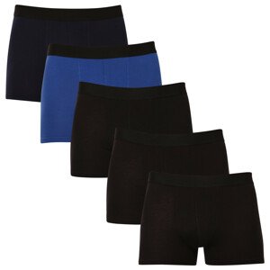 5PACK pánske boxerky Nedeto viacfarebné (5NDTB1001) XL