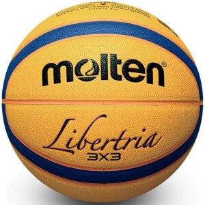 Basketbalová lopta B33T2000 vonkajšia 3x3 - Molten 6