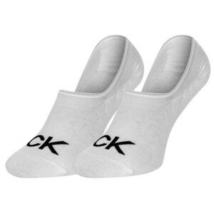 Unisex ponožky Footie High Cut 701218716 002 - Calvin Klein 43-46