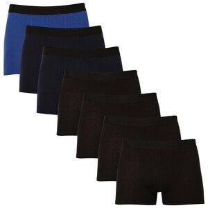 7PACK pánske boxerky Nedeto viacfarebné (7NDTB1001) L