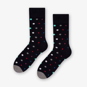 Ponožky Mix Dots 139-051 Dark Navy Blue - Viac 43/46