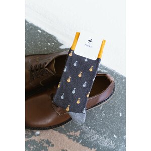 Kravaty ponožky 051-136 Dark Grey - Viac 39/42