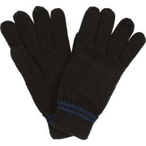 Pánske rukavice RMG035-800 čierne - Regatta Černá S-M