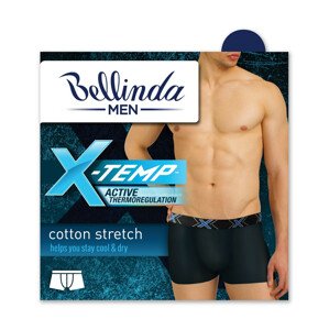 Pánske boxerky XTEMP BOXER - BELLINDA XL šedá