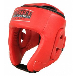 Boxerská prilba Ktop-Pu Wako Approved M 02251-02M - Masters červená+XL