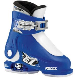 Detské lyžiarske topánky Idea Up Junior modro-biele 450490 00008 - Roces 25-29