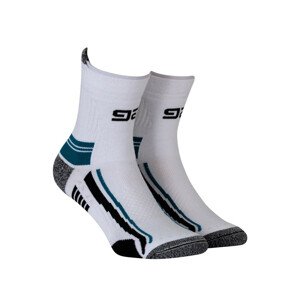 Bežecké ponožky G04GA2 bílá 35-38