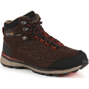 Pánske trekingové topánky RMF575-UW4 hnedé - Regatta Hnědá 44