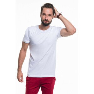 Pánske tričkoT-shirt Heavy Slim 21174-20 - PROMOSTARS bílá L