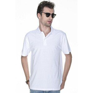 Pánske tričko POLO M POLO HEAVY 42180 bílá XL
