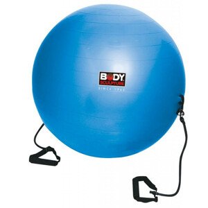 Gymnastická lopta proti prasknutiu s fitness gumami 65 cm BB 001TR - Body Sculpture NEUPLATŇUJE SE