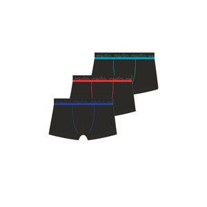 Hladké pánske boxerky Redo M-5XL směs barev L