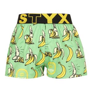 Detské trenírky Styx art športová guma banány (BJ1359) 6-8 let