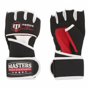 Tréningové neoprénové rukavice s gélom RBB-N-MFE 13073-01M - Masters M