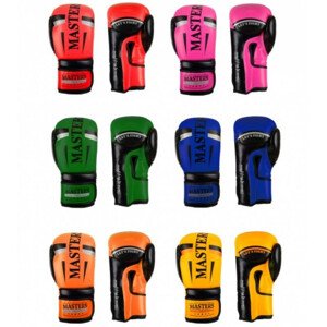Boxerské rukavice RPU-FT 011123-0210 - MASTERS růžová+10 oz