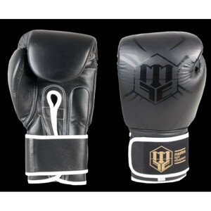 Kožené boxerské rukavice RBT-BLACK/BLACK 018054-1001 - MASTERS NEUPLATŇUJE SE