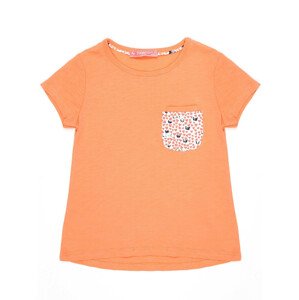 Dievčenské tričko TY TS 8107.41 oranžová - FPrice 98