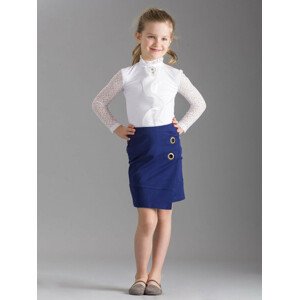 Dievčenské sukne SD 9601.80 tmavo modrá - FPrice 164
