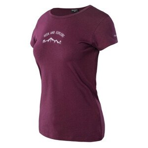 Dámske tričko Lady Vandra W 92800397549 purple - Hi-Tec XL