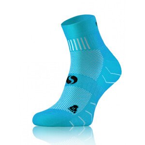 Športové ponožky AMZ tyrkysové - Sesto Senso 35-38