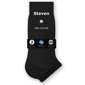 Pánske ponožky 042 čierna - Steven 44/46