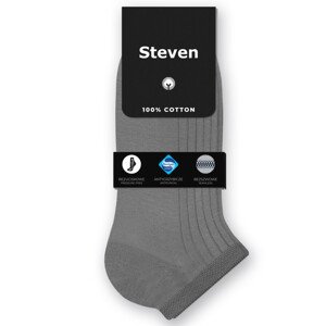 Pánske ponožky 042 šedá - Steven 44/46