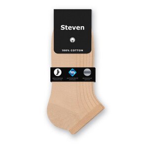 Pánske ponožky 042 béžová - Steven 44/46