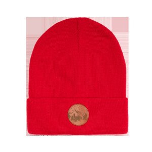 Kabak Hat Beanie Cotton Red-30669 OS