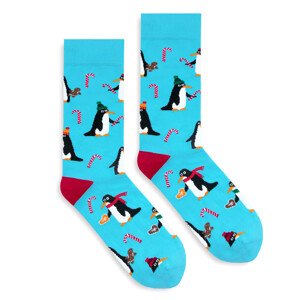 Banana Socks Ponožky Classic X-Mas Penguins 36-41