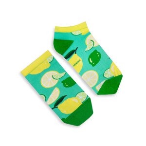 Banánové ponožky Ponožky krátke Lemons 42-46