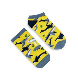 Banana Socks Ponožky krátke Mr. veľryba 36-41