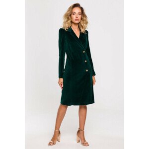 Made Of Emotion Dress M641 Green S