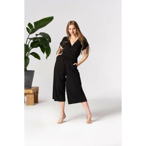By Your Side Jumpsuit Infinity Black S