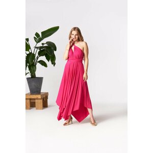 By Your Side Maxi Dress Infinity Summer Pink S