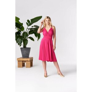 By Your Side Midi Dress Infinity Summer Pink L