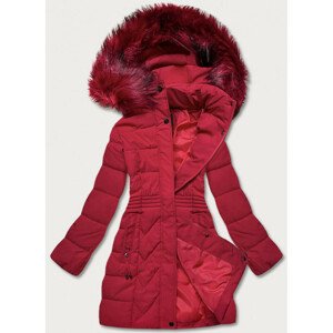 Dámska zimná bunda 16M9060 - J.style L červená