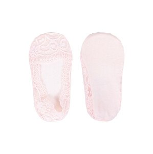 Dievčenské ponožky baleríny YO! SKB-29 Čipka směs barev 31-34