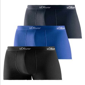 3PACK pánske boxerky S.Oliver viacfarebné (JH-34H-29302902) XL