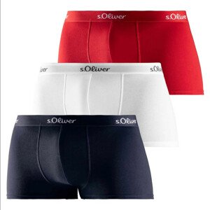 3PACK pánske boxerky S.Oliver viacfarebné (JH-34H-21956367) XL
