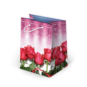 Darčekové tašky Paw T-5L Set 22 Ruže A'10 mix barev-mix designu 10x16x6 cm