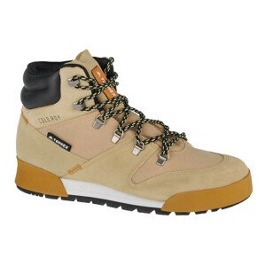 Pánské boty kotníkové Terrex Snowpitch Cold.Rdy M FZ3377 - Adidas 44,5 písková/béžová