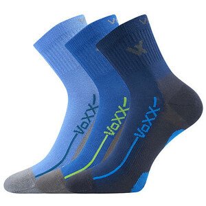 3PACK detské ponožky Voxx viacfarebné (Barefootik-mix-boy) 35/38