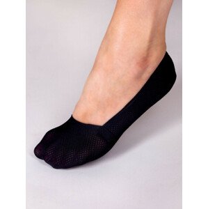 Dámske ponožky baleríny YO! SKB-0119K černá 36-41