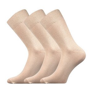 3PACK ponožky BOMA béžovej (Radovan-a) 35-38