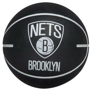 Basketbalová lopta NBA Dribbler Brooklyn Nets Mini WTB1100PDQBRO - Wilson jedna velikost